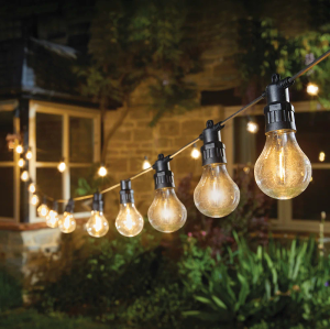 Decor Festoon String Lights - Warm White Set of 20