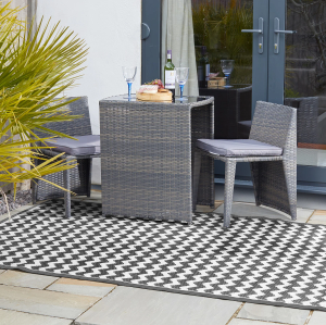 Atlantis 150x210cm Outdoor Rug - Onyx
