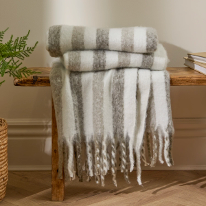 Beechwood 140x180cm Throw - Heath