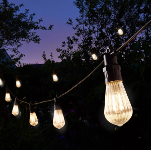 Fluted Festoon String Lights - Set of 20