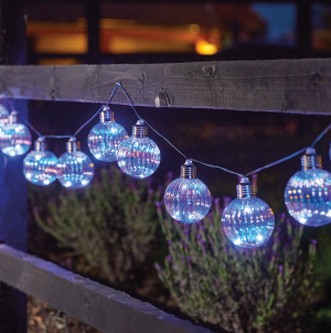 Firefly Opal Orb String Lights - Set of 10