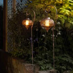 Osman Flaming Lantern - Set of 2