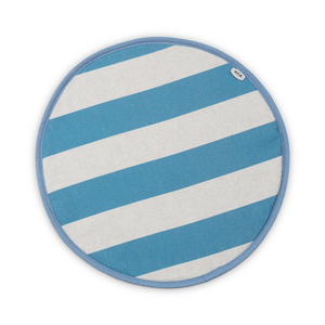 AGA Marina Blue Stripe Chefs' Pad