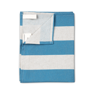 AGA Marina Blue Stripe Tea Towel