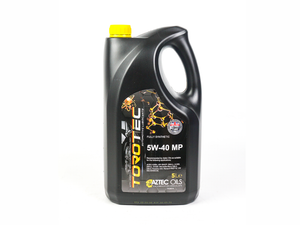 Aztec Oils Torotec 5W-40 MP A3/B4 - 5 Litre - (PCM014-S50)