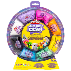 Play-Doh Air Dry Clay Wheel Variety Playset