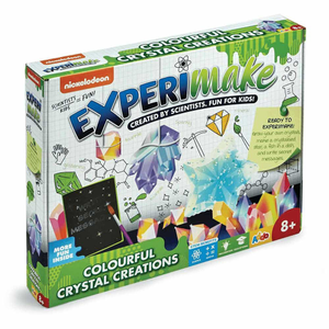 Nickelodeon Experimake Crystal Creations Science Kit