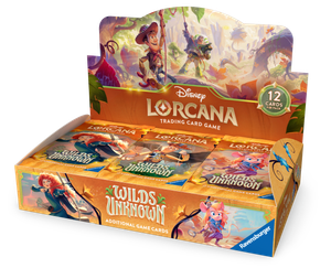 Disney - Lorcana TCG - Wilds Unknown - Booster Box (24x Packs)