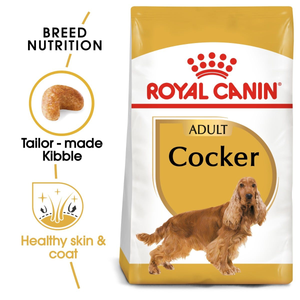 Royal Canin Cocker Spaniel Dry Adult Dog Food