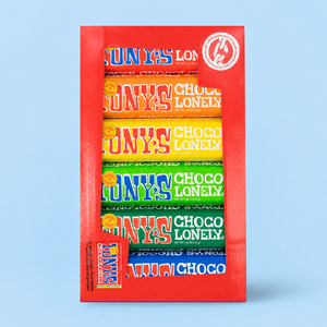 Tony’s Chocolonely Rainbow Tasting Pack