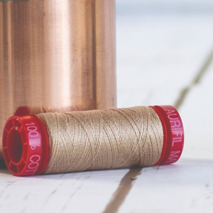 Fil coton 50 m Mako 12 Aurifil