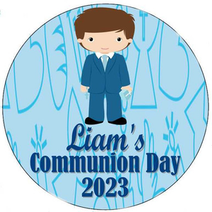 Personalised Boy's Communion Pinata