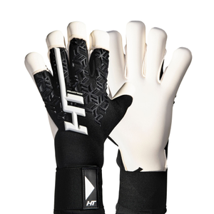 HT JUNIOR NOIR HYBRID CUT GOALKEEPER GLOVES