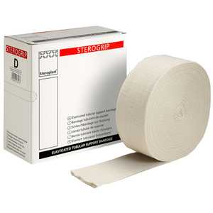 TUBULAR SUPPORT BANDAGE SIZE B - 6.25CM X 10M - CREAM