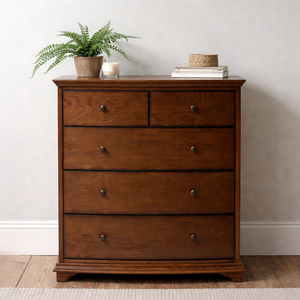 Winchcombe Dark Oak 5 Drawer Chest
