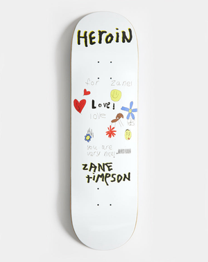 Heroin Zane Very Nice Board Skateboard Deck - 9"