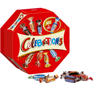 Celebrations Mini Chocolate Bar 186 g