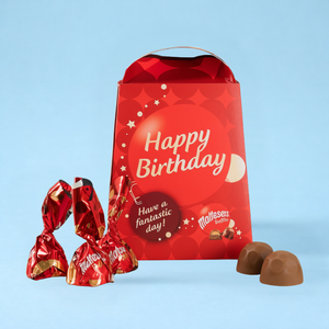 Maltesers Truffles 'Happy Birthday' Gift Box 200g