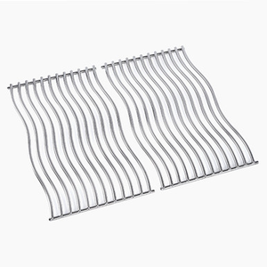 Napoleon Two Stainless Steel Cooking Grids for Rogue 365