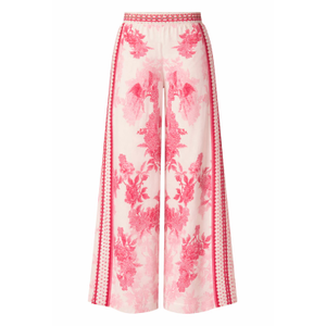 Myra Pink Viscose Trousers (L)