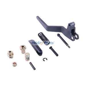 Left Hand Quick Tach Handle Kit 86633195 for New Holland Loader 110TL 140TL C175 C185 L160 L170 L180 L185 L565 L865 LS160 LS170