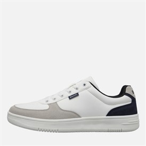 Bench Mens Grainger Trainers Light Grey/Navy Light Grey / Navy