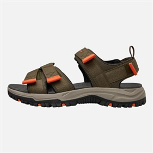SKECHERS Mens Prewitt Rio Sandals Olive