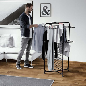 Vileda Mixer 3 Ultimate Tower Airer - 30m