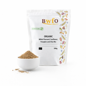 Organic Milled Flaxseed, Sunflower, Pumpkin and Chia Mix 500g