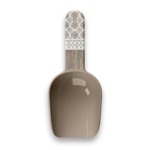Moroccan Wood Pet Scoop One Cup