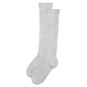 Long Merino Wool & Cashmere Socks