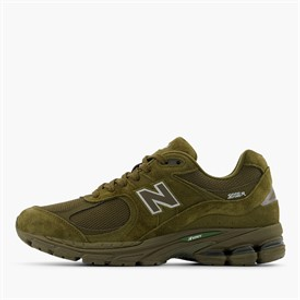 New Balance 2002R Trainers Woodland/Dark Alpine Green