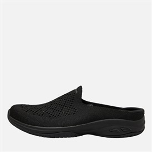 SKECHERS Womens Commute Time Sparkling Nights Slip In Shoes Black