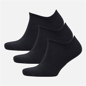 Reebok Three Pack No Show Socks 05 Black/White