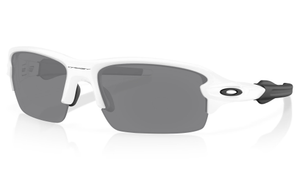 Oakley Flak 2.0 S Prescription Sunglasses - Polished White, Oakley Black Iridium Complex
