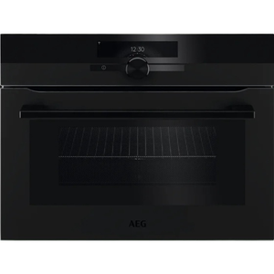 AEG KMK968000T Series 8000 Built-In 43L Combination Microwave Oven 1000w Black