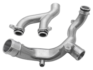 DA6741 - Aluminium Water Inlet/Outlet Tube Kit - Range Rover Sport 2013 - 2022 & Range Rover 2014 - 2022