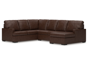 McDowlan Coffee 3-Piece Sectional w/Chaise