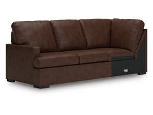 McDowlan Coffee Left-Arm Facing Sofa with Corner Wedge