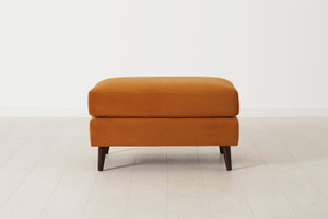 Model 10 - Ottoman - Velvet Bronze