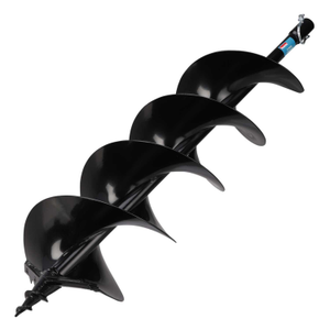 200mm x 800mm Earth Auger Drill Bit with Adapter