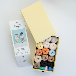 Ricorumi Dollies Kit - Holiday Girlfriends (018) 