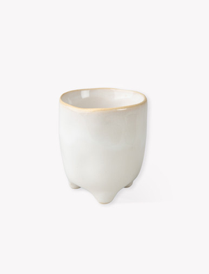 Positano Pot 7.2cm - Ceramic, White
