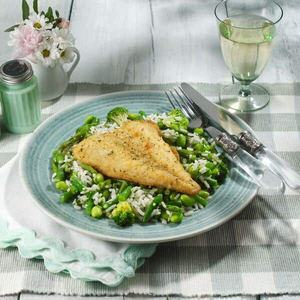 Lemon & Parsley Dusted Sole