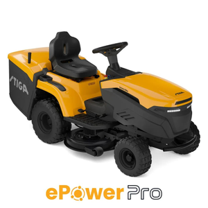 Stiga Estate 598e Battery Powered Lawn Tractor (Power Unit )