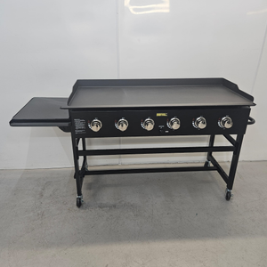 New B Grade Buffalo BBQ Griddle 6 Burner LPG CY265