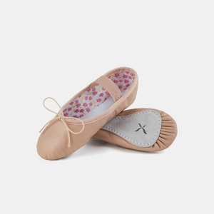 Capezio Daisy Ballet Shoes Leather Pink Narrow