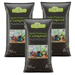 Flower Gro Multi-Purpose Compost 22L - 3 Bag Deal