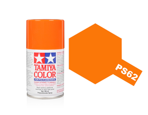 Tamiya Polycarbonate Spray Paint (100ml) - Pure Orange