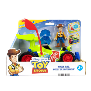 Imaginext Toy Story Woody and R.C. Playset